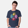 Bohemian Ghosts-Mens-Basic-Tee-nickzzarto