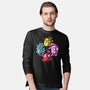 Bohemian Ghosts-Mens-Long Sleeved-Tee-nickzzarto
