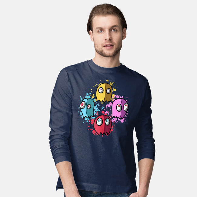 Bohemian Ghosts-Mens-Long Sleeved-Tee-nickzzarto