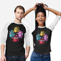 Bohemian Ghosts-Unisex-Baseball-Tee-nickzzarto