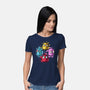 Bohemian Ghosts-Womens-Basic-Tee-nickzzarto