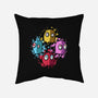 Bohemian Ghosts-None-Removable Cover w Insert-Throw Pillow-nickzzarto