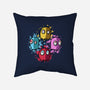 Bohemian Ghosts-None-Removable Cover w Insert-Throw Pillow-nickzzarto