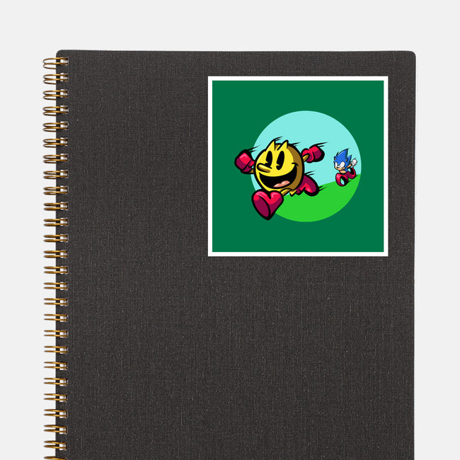 A Simple Race-None-Glossy-Sticker-nickzzarto