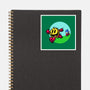 A Simple Race-None-Glossy-Sticker-nickzzarto