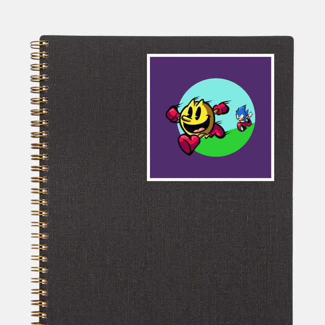 A Simple Race-None-Glossy-Sticker-nickzzarto