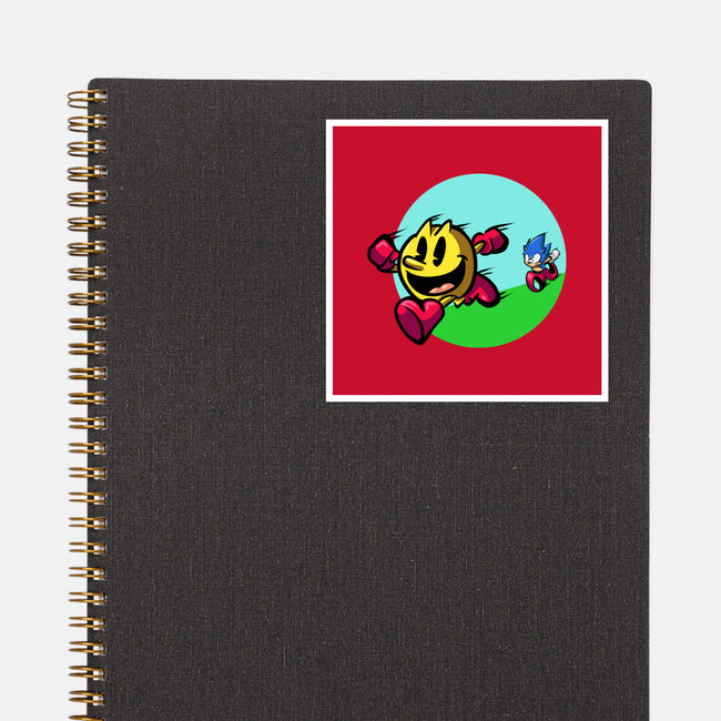 A Simple Race-None-Glossy-Sticker-nickzzarto