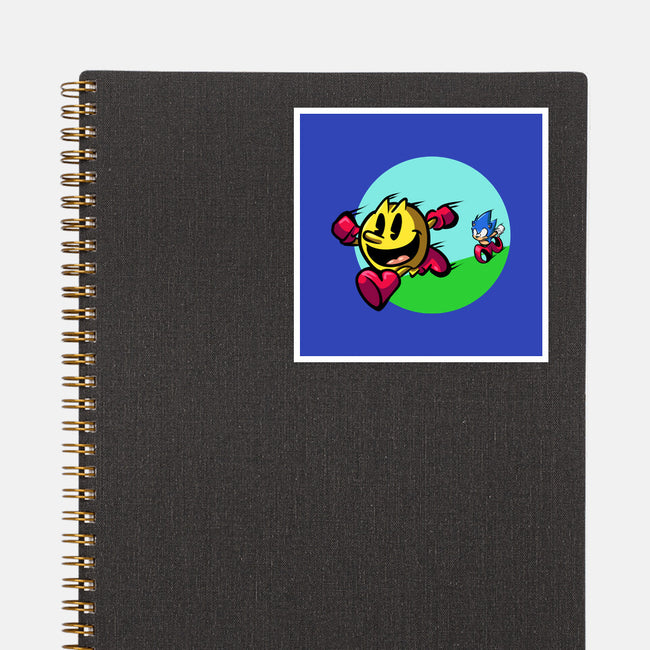 A Simple Race-None-Glossy-Sticker-nickzzarto