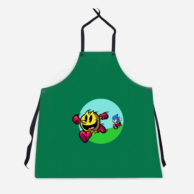 A Simple Race-Unisex-Kitchen-Apron-nickzzarto