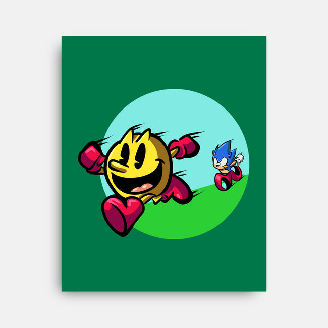 A Simple Race-None-Stretched-Canvas-nickzzarto