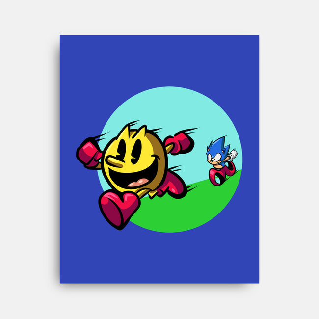 A Simple Race-None-Stretched-Canvas-nickzzarto