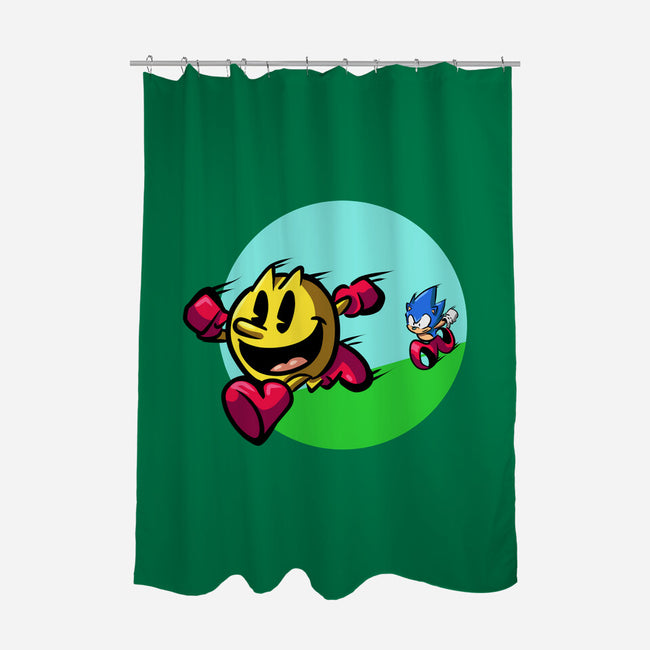 A Simple Race-None-Polyester-Shower Curtain-nickzzarto