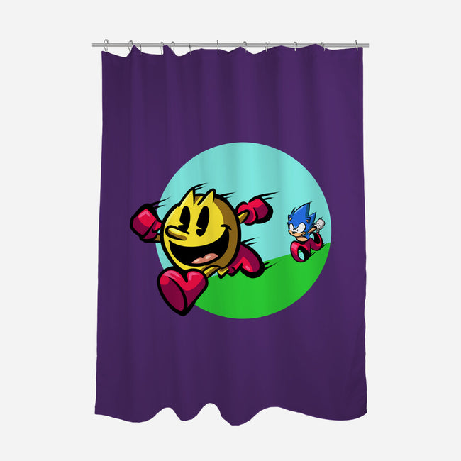 A Simple Race-None-Polyester-Shower Curtain-nickzzarto