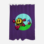 A Simple Race-None-Polyester-Shower Curtain-nickzzarto