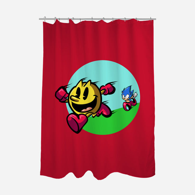 A Simple Race-None-Polyester-Shower Curtain-nickzzarto