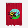 A Simple Race-None-Polyester-Shower Curtain-nickzzarto
