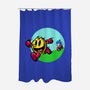 A Simple Race-None-Polyester-Shower Curtain-nickzzarto