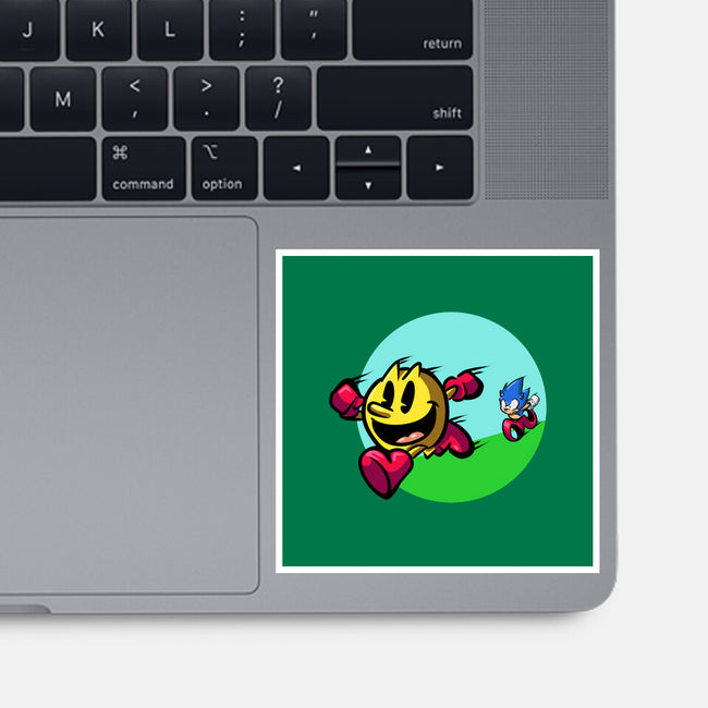 A Simple Race-None-Glossy-Sticker-nickzzarto