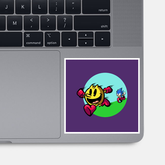 A Simple Race-None-Glossy-Sticker-nickzzarto