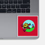 A Simple Race-None-Glossy-Sticker-nickzzarto