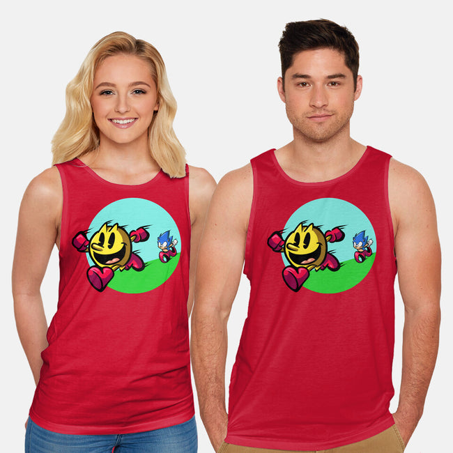 A Simple Race-Unisex-Basic-Tank-nickzzarto