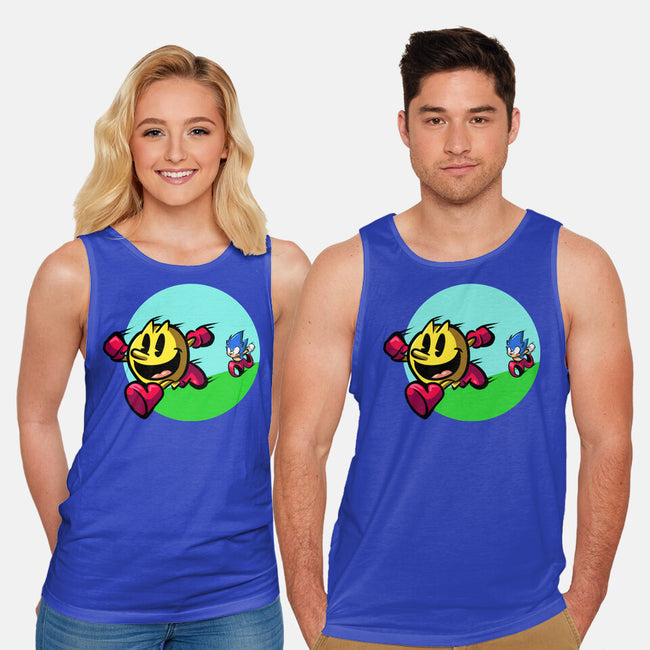 A Simple Race-Unisex-Basic-Tank-nickzzarto
