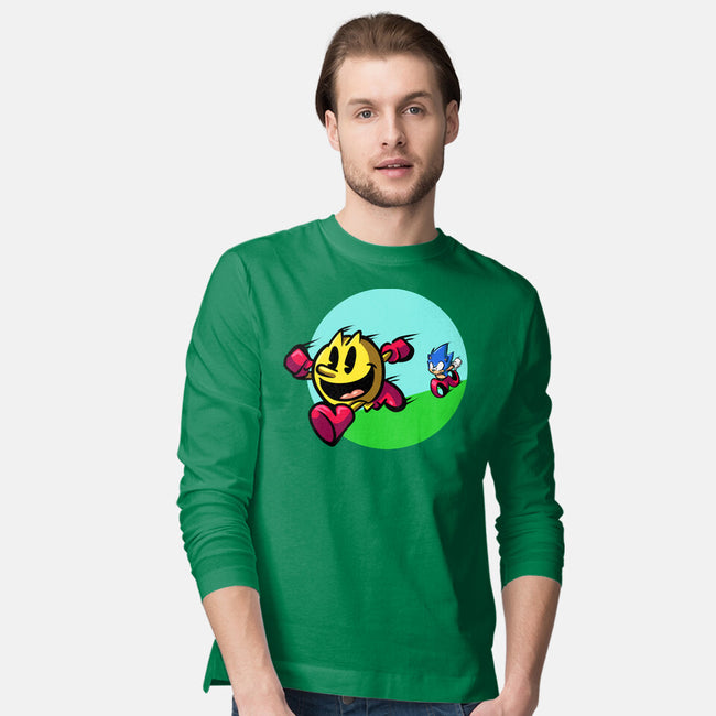 A Simple Race-Mens-Long Sleeved-Tee-nickzzarto