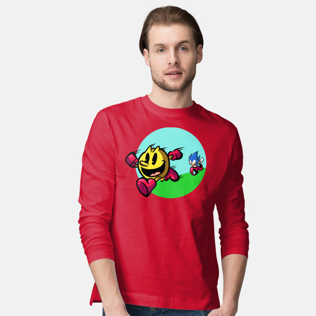 A Simple Race-Mens-Long Sleeved-Tee-nickzzarto