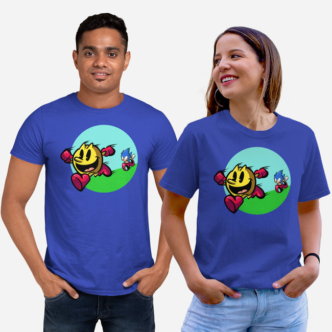 A Simple Race-Unisex-Basic-Tee-nickzzarto