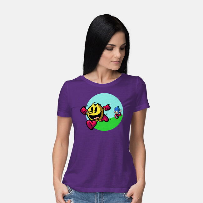 A Simple Race-Womens-Basic-Tee-nickzzarto