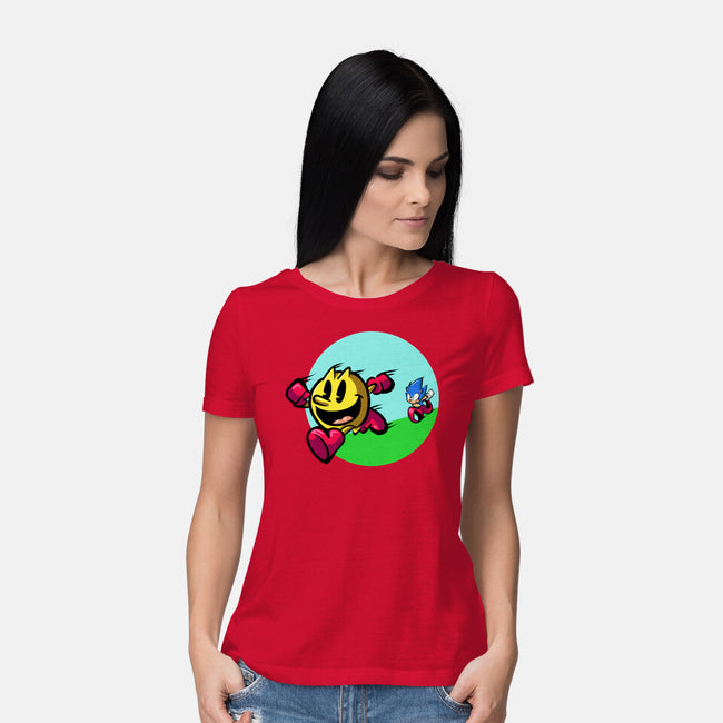 A Simple Race-Womens-Basic-Tee-nickzzarto