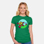 A Simple Race-Womens-Fitted-Tee-nickzzarto