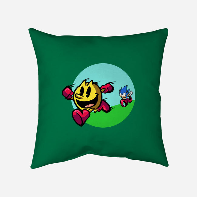 A Simple Race-None-Removable Cover w Insert-Throw Pillow-nickzzarto