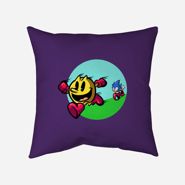 A Simple Race-None-Removable Cover w Insert-Throw Pillow-nickzzarto