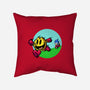A Simple Race-None-Removable Cover w Insert-Throw Pillow-nickzzarto