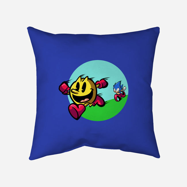 A Simple Race-None-Removable Cover w Insert-Throw Pillow-nickzzarto
