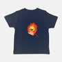 Camp Demon-Baby-Basic-Tee-Raffiti