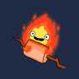 Camp Demon-None-Fleece-Blanket-Raffiti