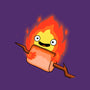 Camp Demon-None-Fleece-Blanket-Raffiti