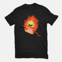 Camp Demon-Womens-Basic-Tee-Raffiti