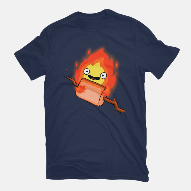 Camp Demon-Womens-Basic-Tee-Raffiti
