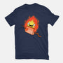 Camp Demon-Womens-Basic-Tee-Raffiti