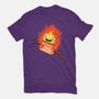 Camp Demon-Womens-Basic-Tee-Raffiti