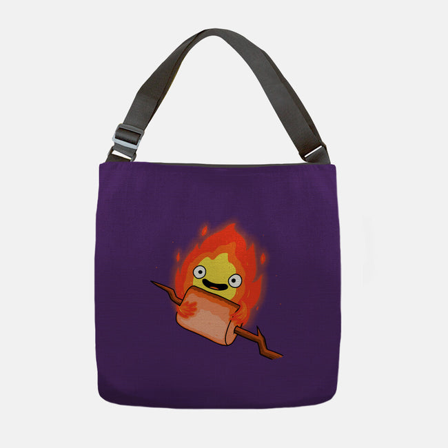 Camp Demon-None-Adjustable Tote-Bag-Raffiti