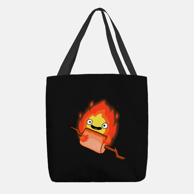 Camp Demon-None-Basic Tote-Bag-Raffiti