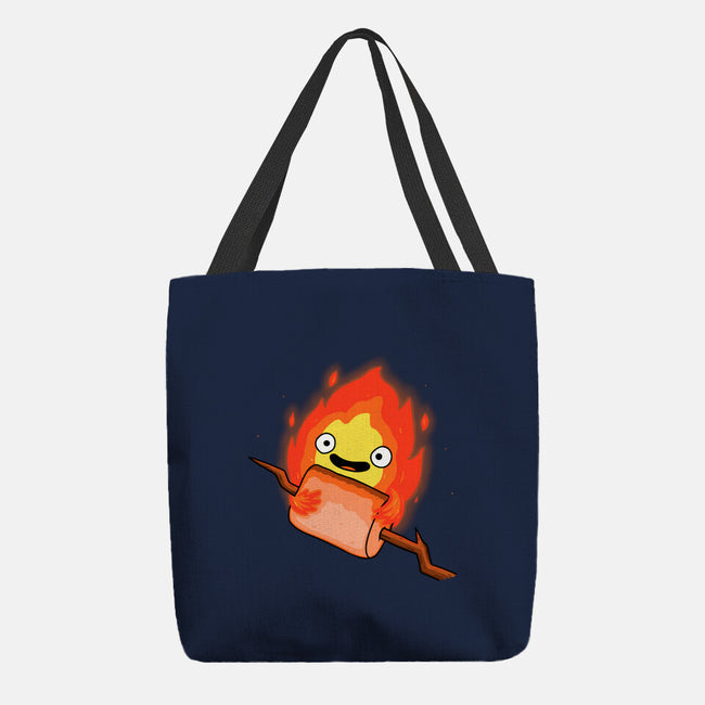 Camp Demon-None-Basic Tote-Bag-Raffiti