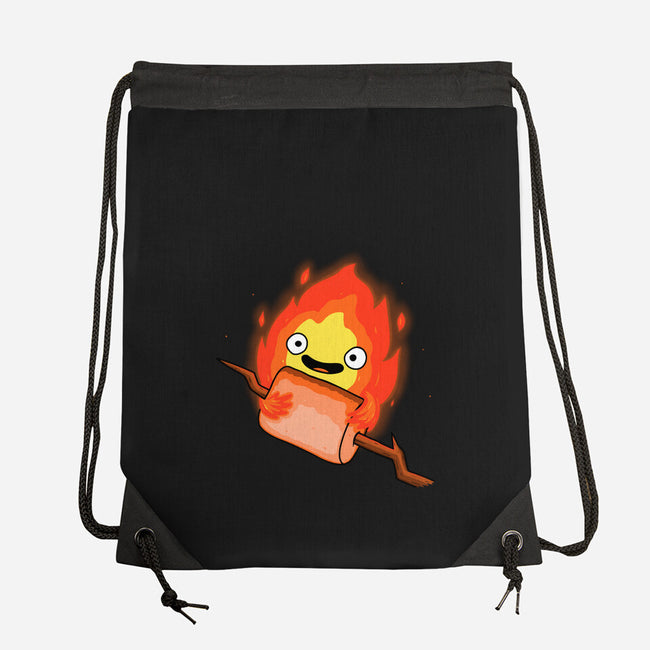 Camp Demon-None-Drawstring-Bag-Raffiti