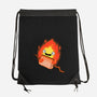 Camp Demon-None-Drawstring-Bag-Raffiti