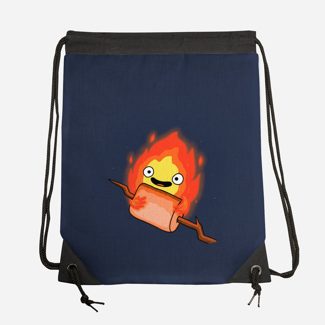 Camp Demon-None-Drawstring-Bag-Raffiti
