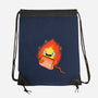 Camp Demon-None-Drawstring-Bag-Raffiti